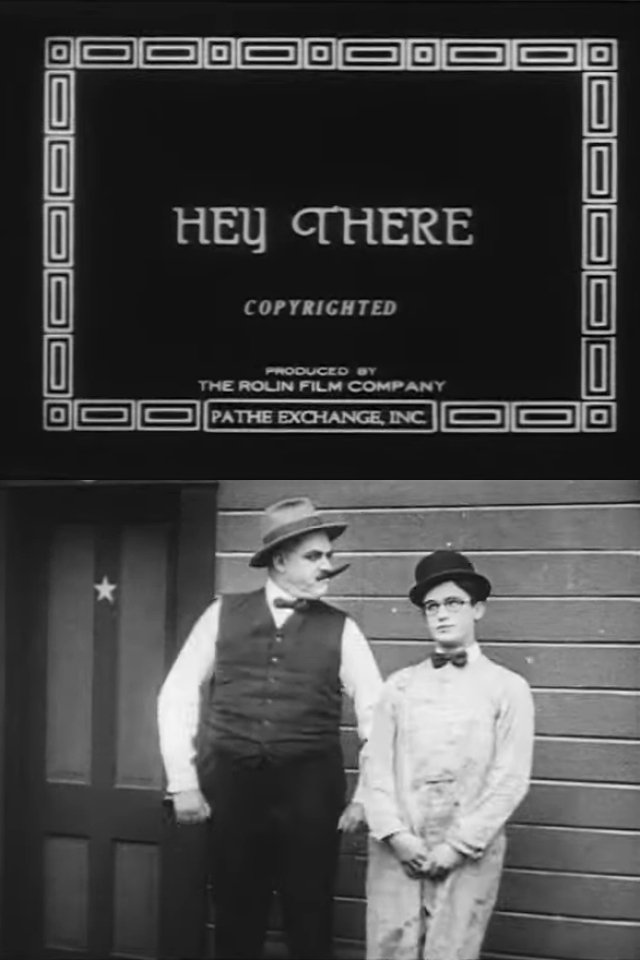 Постер Hey There